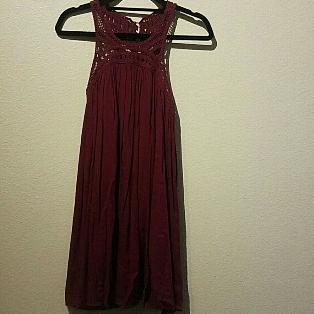 Collegiate Outfitters M Maroon Dress
